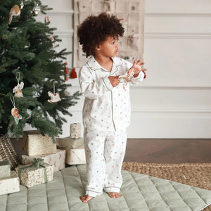 Avery Row Nutcracker Boys Pyjamas for toddlers and kids/children