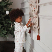 Load image into Gallery viewer, organic cotton flannel Avery Row Nutcracker Boys Pyjamas for toddlers and kids/children