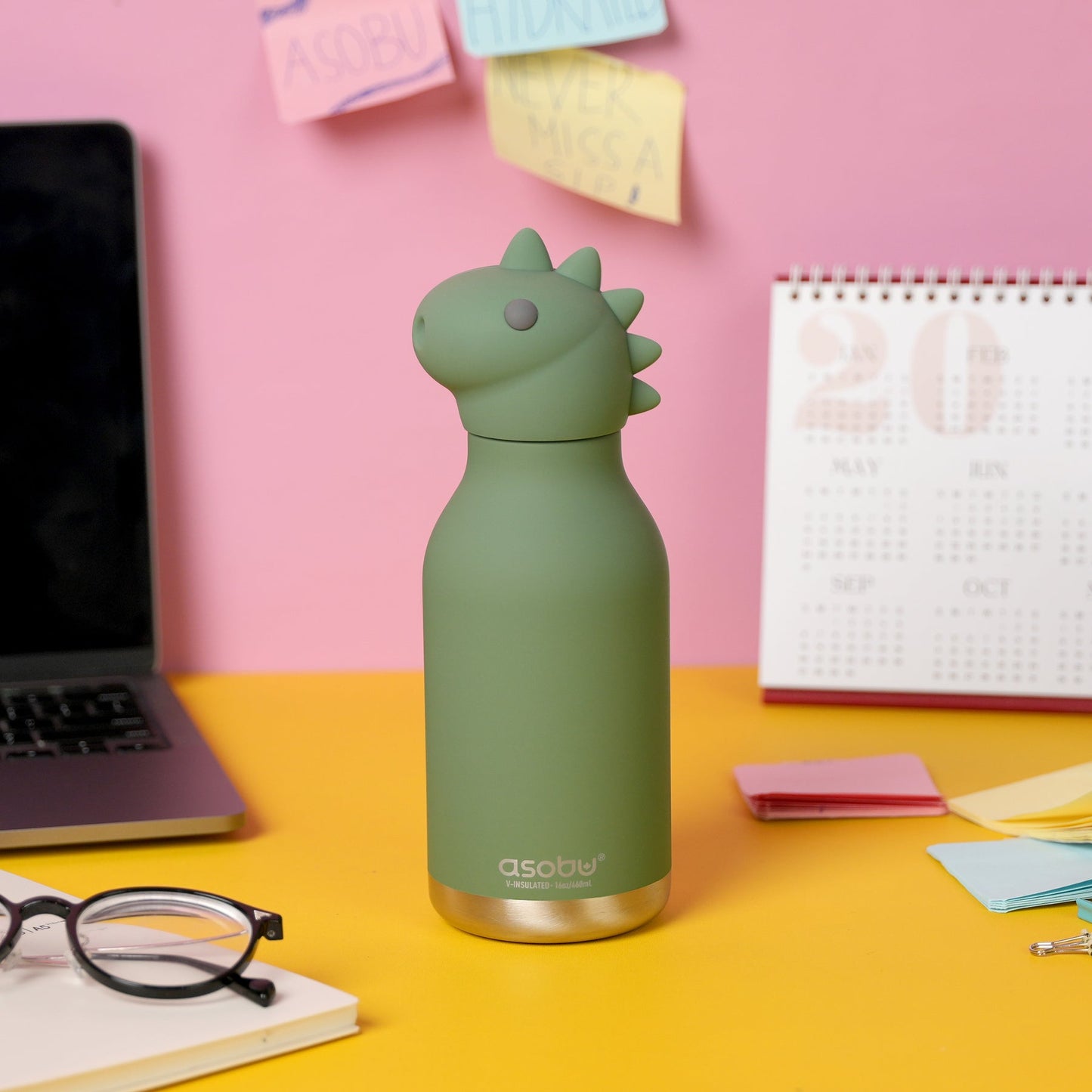 Asobu Dinosaur Bestie Bottle