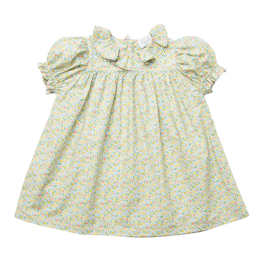 Double Dutch Dress - Astrid Niva Liberty Print Cotton for babies, toddlers and kids/children