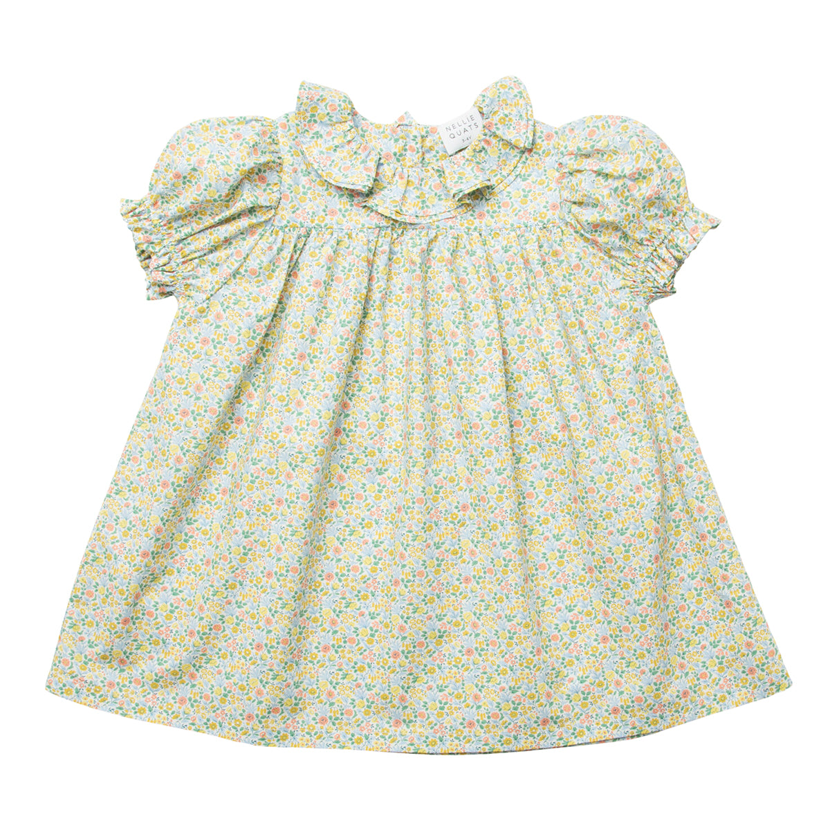 Double Dutch Dress - Astrid Niva Liberty Print Cotton for babies, toddlers and kids/children