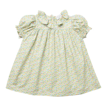 Double Dutch Dress - Astrid Niva Liberty Print Cotton for babies, toddlers and kids/children