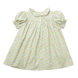 Double Dutch Dress - Astrid Niva Liberty Print Cotton for babies, toddlers and kids/children