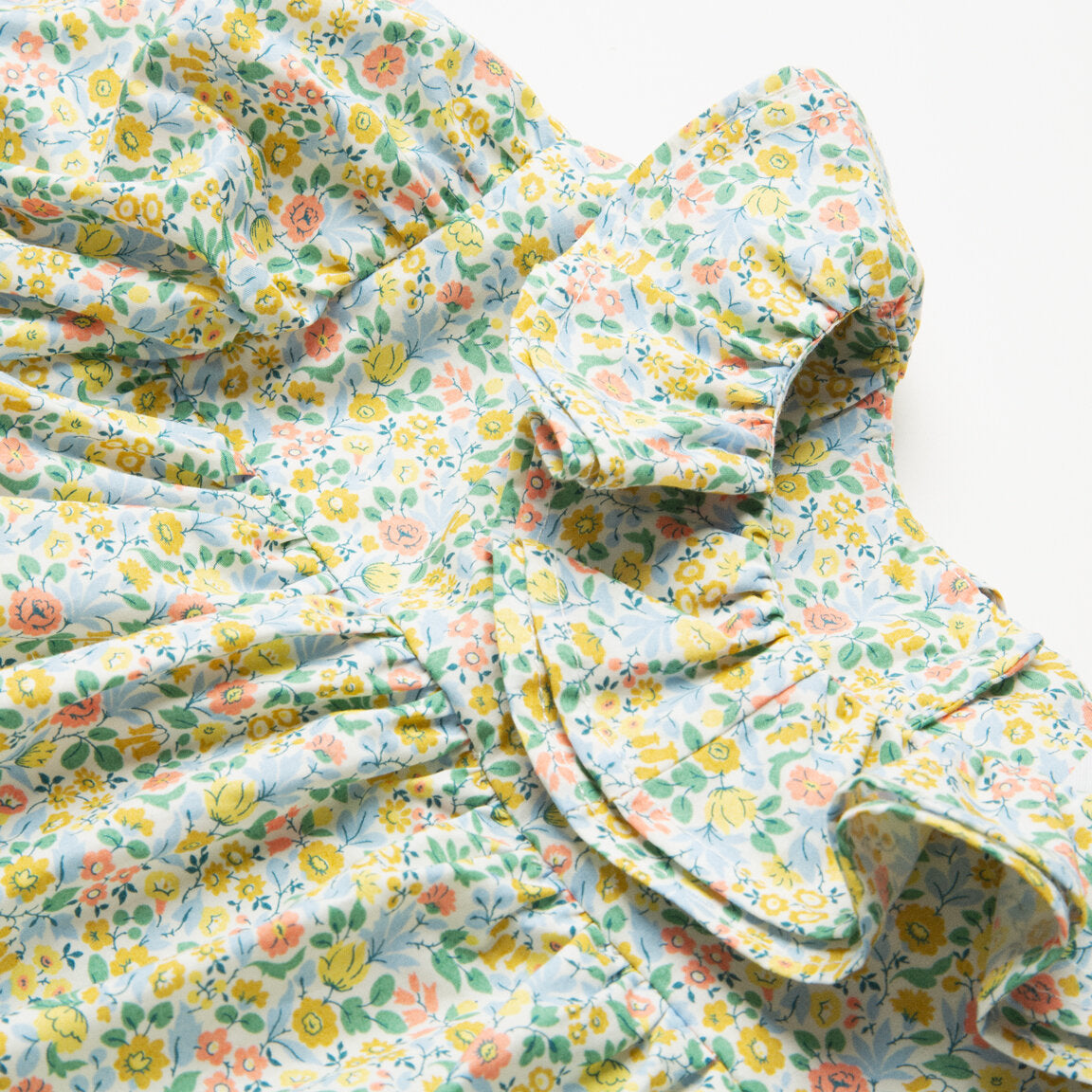 Double Dutch Dress - Astrid Niva Liberty Print Cotton for babies, toddlers and kids/children