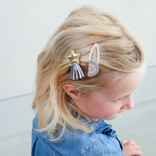 Load image into Gallery viewer, Mimi &amp; Lula Dreamer Over The Rainbow Clips for kids/children