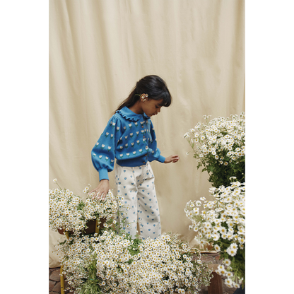 Emile Et Ida Floral Cardigan for toddlers and kids/children