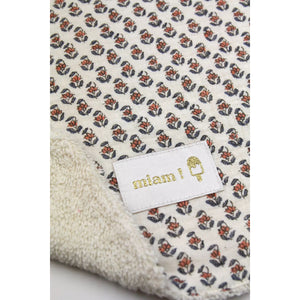 Barnabé Aime Le Café Elastic Towel Bib for newborns and babies