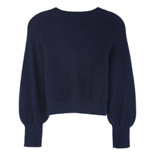 Load image into Gallery viewer, Bellerose Gimza Knitted Sweater in dark blue for kids/children and tweens/teens