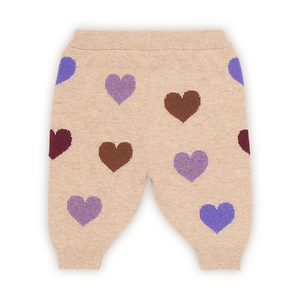 The New Society Hearts Baby Trousers for babies and toddlers