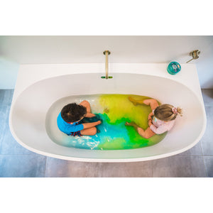 Honeysticks Ultimate Bath Fun Set including bath crayons and bath drops for kids of all ages