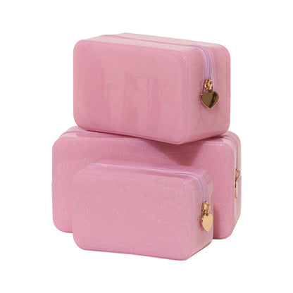 Malibu Sugar Jelly Glitter Pouch - Large