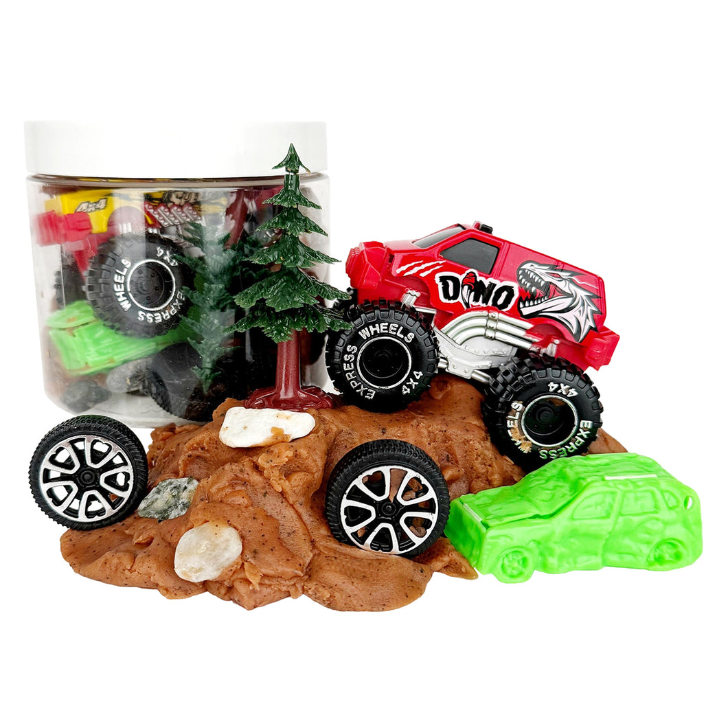 Earth Grown KidDoughs Monster Truck (Root Beer) Dough-To-Go