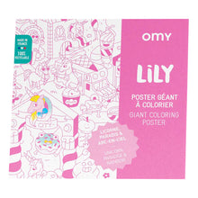 Load image into Gallery viewer, OMY Colouring Poster - Lily