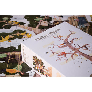 Londji Puzzle - My Tree reversible puzzle for kids/children