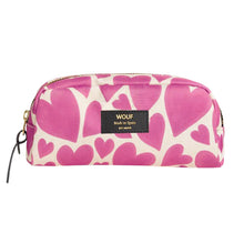Load image into Gallery viewer, Wouf Pink Love Makeup Bag