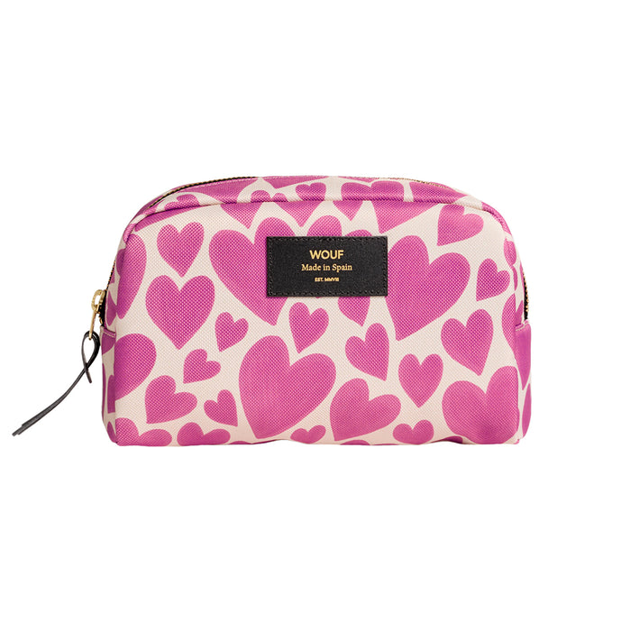 Wouf Pink Love Toiletry Bag