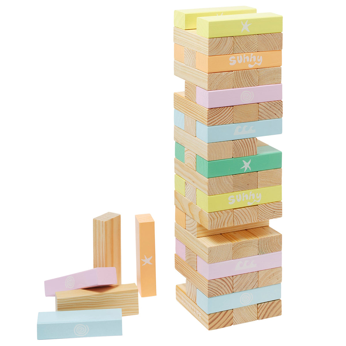 SUNNYLIFE Giant Jumbling Tower