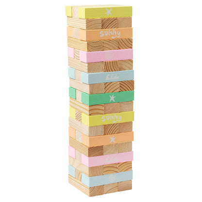 SUNNYLIFE Giant Jumbling Tower