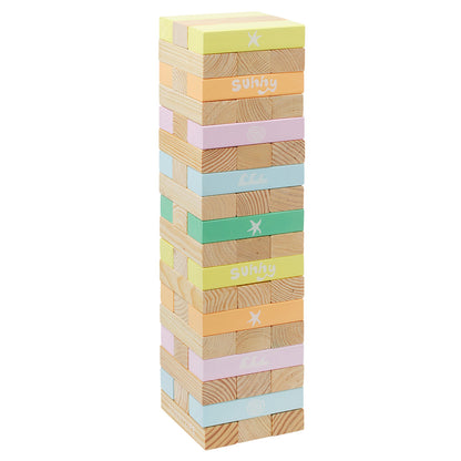 SUNNYLIFE Giant Jumbling Tower