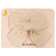 Load image into Gallery viewer, Luciole et Petit Pois Princess Big Bow Clip