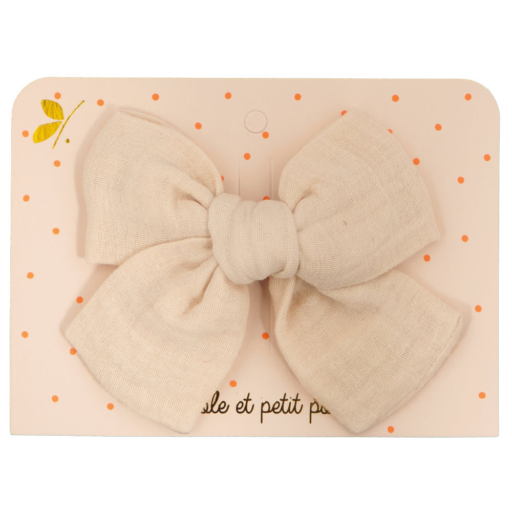 Luciole et Petit Pois Princess Big Bow Clip