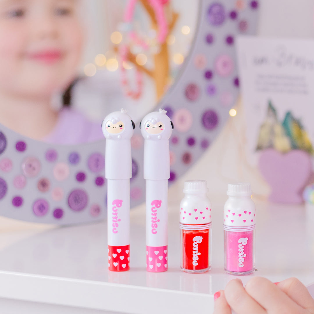 Puttisu Juicy Lip Gloss #01 Red Ruby