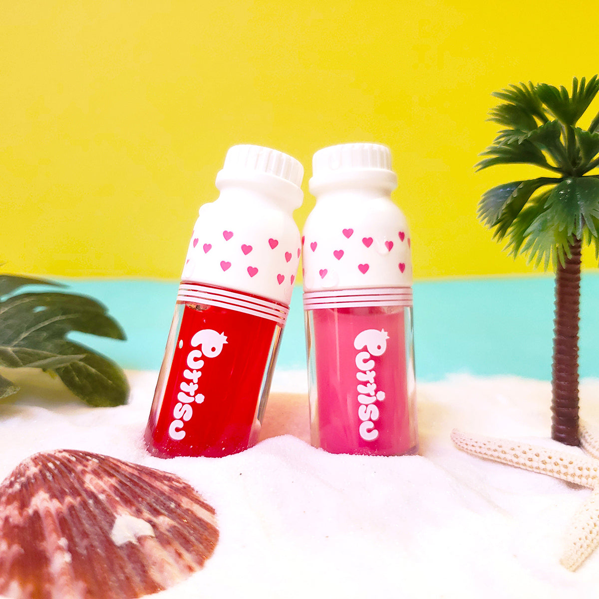 Puttisu Juicy Lip Gloss #01 Red Ruby