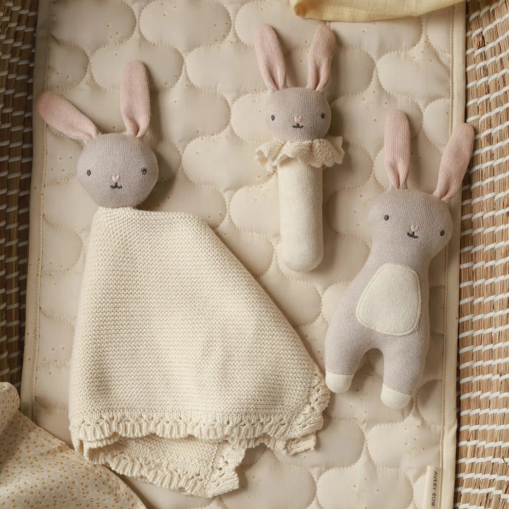 Avery Row Rattle - Bunny