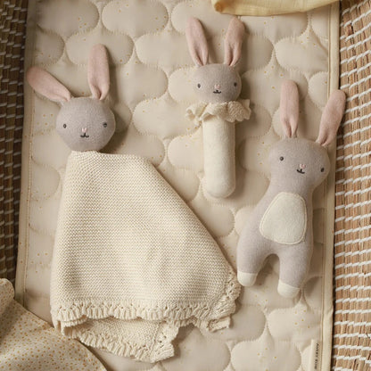 Avery Row Rattle - Bunny