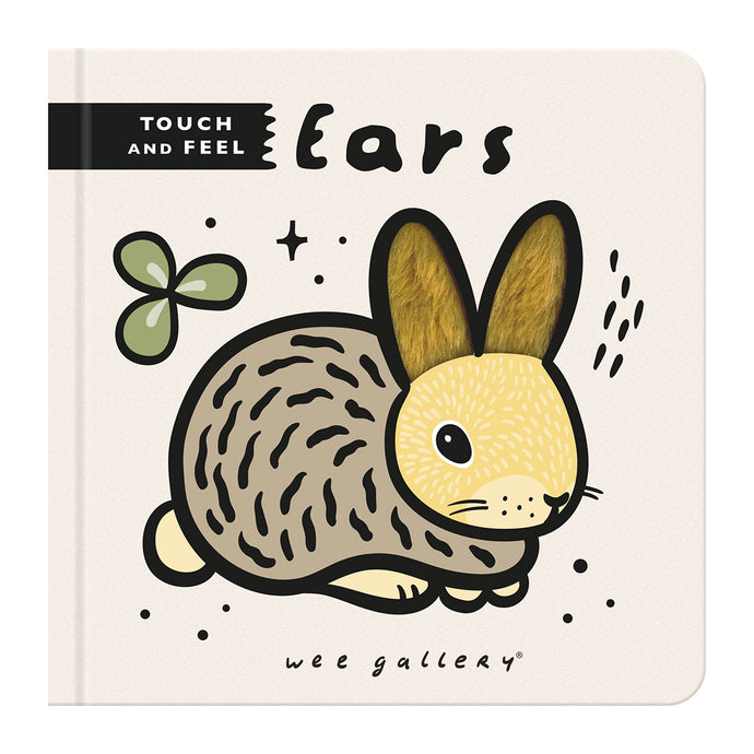 Wee Gallery Touch and Feel Book - Ears