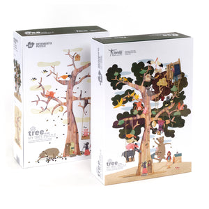 Londji Puzzle - My Tree reversible puzzle