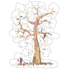 Load image into Gallery viewer, Londji Puzzle - My Tree reversible puzzle for kids/children