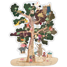 Load image into Gallery viewer, Londji Puzzle - My Tree reversible puzzle for kids/children