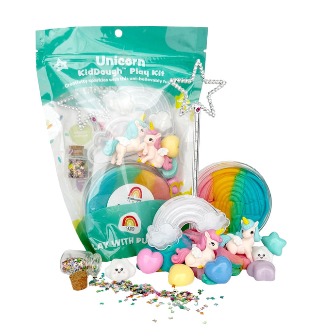 EGKD Sensory Dough Kit Unicorn Rainbow (Rainbow Sherbet)