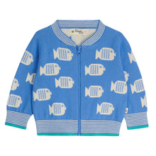 Load image into Gallery viewer, The Bonnie Mob Flounder Fish Cardigan