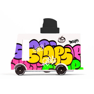 Candylab Graffiti Van