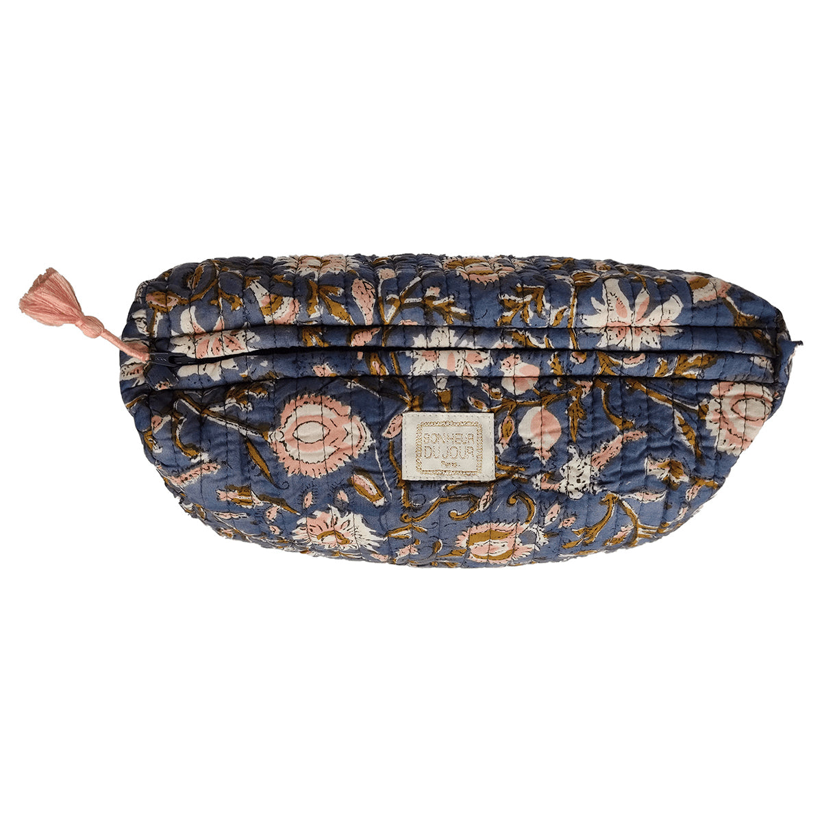 Bonheur du Jour Indi Miraj Pouch Indigo