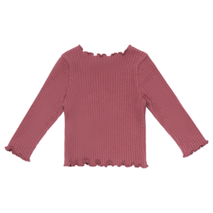 The New Society Betsy Baby Classic Tee with long sleeves for babies and toddlers