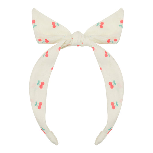 Rockahula Kids Cherry Tie Headband