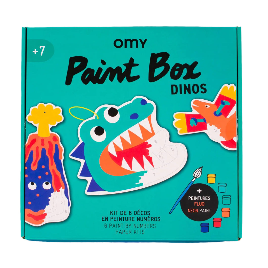 OMY Paint Box - Dinos