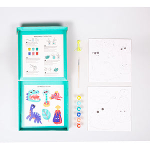 OMY Paint Box - Dinos for kids/children