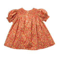 Load image into Gallery viewer, Draughts Dress - Tatum Liberty Print Tana Lawn Organic Cotton from Nellie Quats for toddlers, kids/children