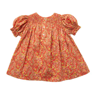 Draughts Dress - Tatum Liberty Print Tana Lawn Organic Cotton from Nellie Quats for toddlers, kids/children