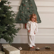 Load image into Gallery viewer, cotton flannel Avery Row Nutcracker Girls Pyjamas for toddlers and kids/children