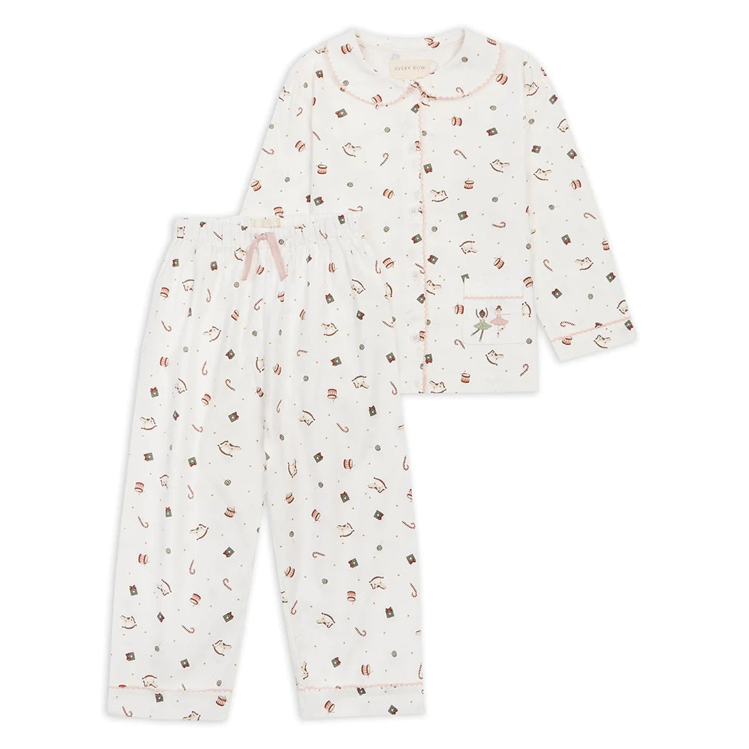 Avery Row Nutcracker Girls Pyjamas