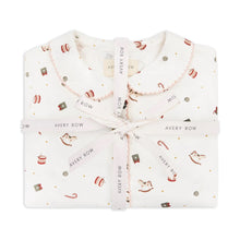 Load image into Gallery viewer, cotton flannel Avery Row Nutcracker Girls Pyjamas for toddlers and kids/children