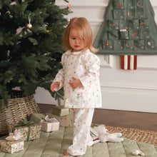 Load image into Gallery viewer, cotton flannel Avery Row Nutcracker Girls Pyjamas for toddlers and kids/children