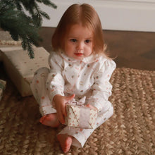 Load image into Gallery viewer, cotton flannel Avery Row Nutcracker Girls Pyjamas for toddlers and kids/children