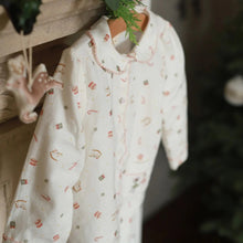 Load image into Gallery viewer, cotton flannel Avery Row Nutcracker Girls Pyjamas for toddlers and kids/children