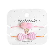 Load image into Gallery viewer, Rockahula Ice Cream Bracelet Set for kids/children